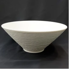 #BS8928-WT; Ceramic bowl 21.5cm - WT ..