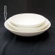 #BS8959-WT; Ceramic salad bowl 25cm - WT