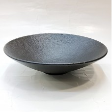 #BS8966-BK; Ceramic rd. bowl 20cm - BK ..