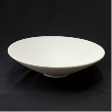 #BS8966-WT; Ceramic rd. bowl 20cm - WT..