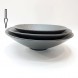 #BS8980-BK; Ceramic bowl 26cm - BK