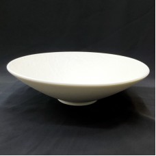 #BS8980-WT; Ceramic bowl 26cm - WT..