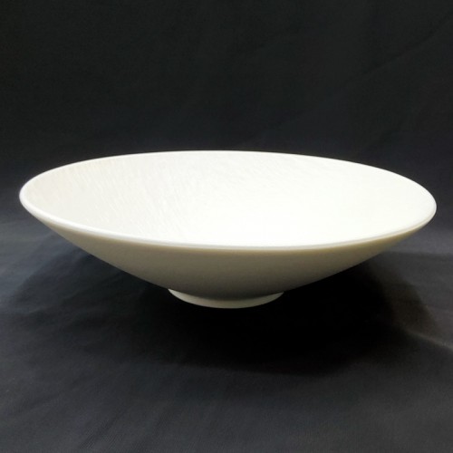 #BS8980-WT; Ceramic bowl 26cm - WT