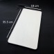 #BS9048-WT; Ceramic flat plate 35.5x18cm - WT