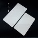 #BS9048-WT; Ceramic flat plate 35.5x18cm - WT