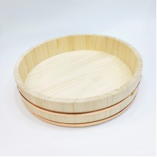 #BT2451; Wooden sushi bucket 30x10cm ..