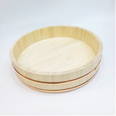 #BT2468; Wooden sushi bucket 33x10cm   ..