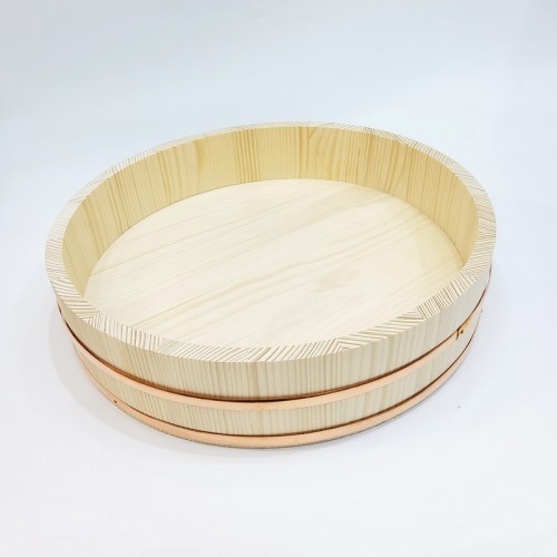 #BT2468; Wooden sushi bucket 33x10cm   