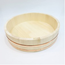 #BT2475; Wooden sushi bucket 36x10cm ..