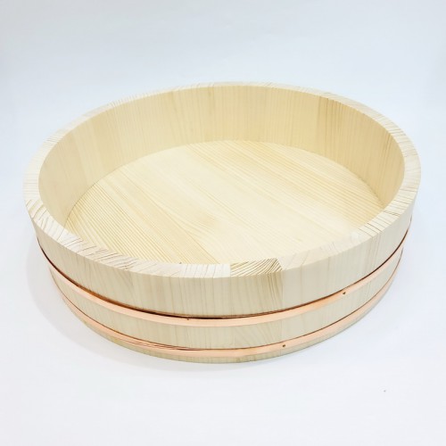 #BT2482; Wooden sushi bucket 39x10cm