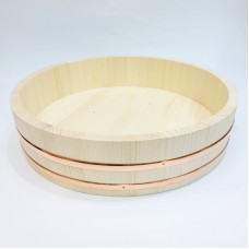 #BT2499; Wooden sushi bucket 42x10cm ..