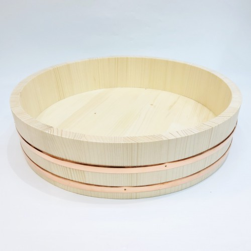 #BT2499; Wooden sushi bucket 42x10cm 