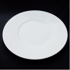 #BU6368; Ceramic 11" rd. Plate #YP/..