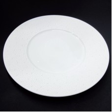 #BU6375; Ceramic 12" rd. Plate #YP/..