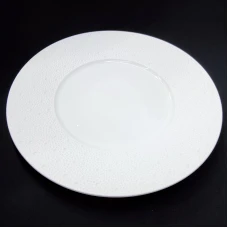 #BU6375; Ceramic 12" rd. Plate #YP/..