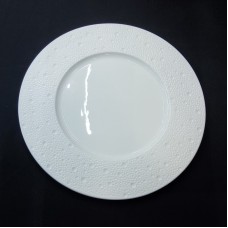 #BU6399; Ceramic 10.5" rd. plate #Y..