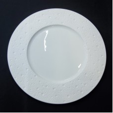 #BU6405; Ceramic 12.5" rd. plate #Y..