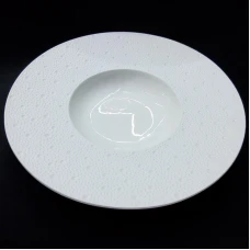 #BU6450; Ceramic 12" rd. plate #YP/..