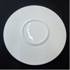 #BU6481; Ceramic 12" rd. plate #YP/..