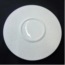 #BU6481; Ceramic 12" rd. plate #YP/..