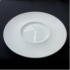 #BU6528; Ceramic 12" rd. plate #YP/..