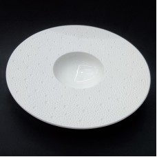 #BU6542; Ceramic 11" rd. plate #YP/..