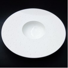 #BU6559; Ceramic 12" rd. plate #YP/..