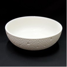 #BU8393; Ceramic 4.5" bowl #YP/WT..