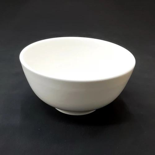 #BW45; Ceramic white bowl 4.5 inch