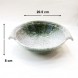 #BY-0006B; Ceramic bowl 8" #431 