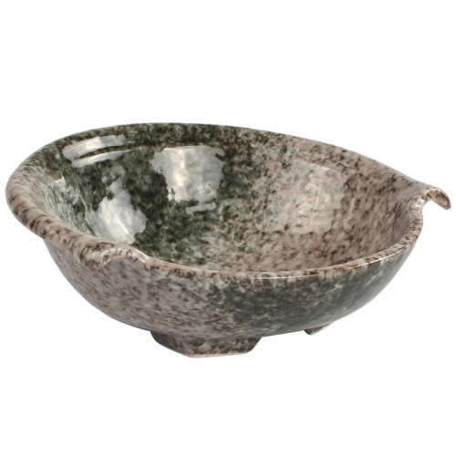 #BY-0006B; Ceramic bowl 8" #431 