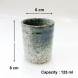 #BY-0020B: Ceramic cup 125ml #431