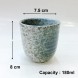 #BY-0037B: Ceramic cup 180ml #431 