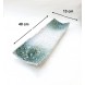 #BY-0129B; Ceramic long plate 16" #431