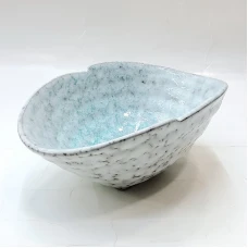 #BY-0235C; Ceramic bowl 6" #595..