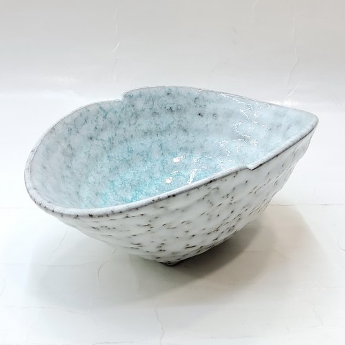 #BY-0235C; Ceramic bowl 6" #595