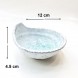 #BY-0242C; Ceramic bowl 5" #595