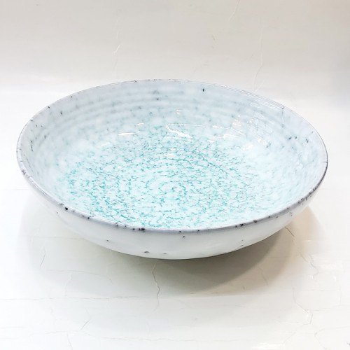 #BY-0259C: Ceramic bowl 8" #595