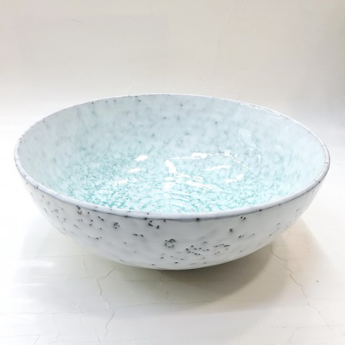 #BY-0266C; Ceramic bowl 8.75" #595