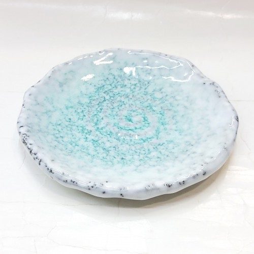 #BY-0365C; Ceramic plate 6.75" #595