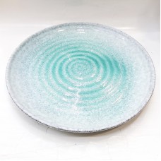 #BY-0402C; Ceramic plate 12" #595..