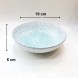 #BY-0488C; Ceramic salad bowl 7.25" #595