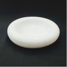 #BY-3182WT; Ceramic donut shape bowl 8&q..