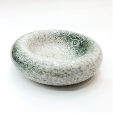 #BY-3236B; Ceramic donut shape bowl 6.5&..