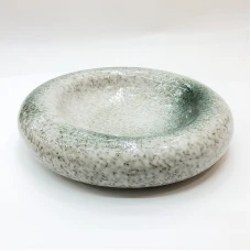 #BY-3243B; Ceramic donut shape bowl 8&qu..