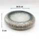 #BY-3311A; Ceramic donut shape bowl 9.5" #466  