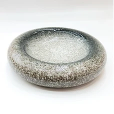 #BY-3311A; Ceramic donut shape bowl 9.5&..