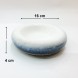 #BY-3328; Ceramic donut shape bowl 6.5" #485 