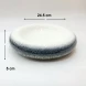 #BY-3342; Ceramic donut shape bowl 9.5" #485 