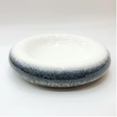 #BY-3342; Ceramic donut shape bowl 9.5&q..